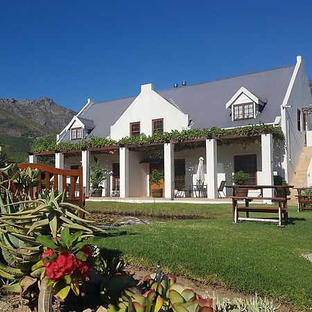 Chevandeaux 1 - Merlot Franschhoek Buitenkant foto
