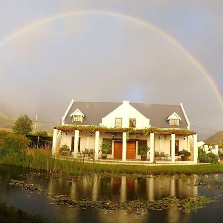 Chevandeaux 1 - Merlot Franschhoek Buitenkant foto