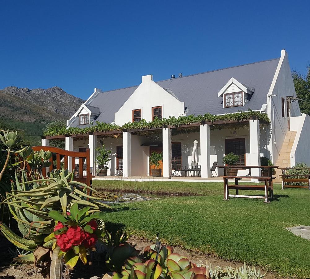 Chevandeaux 1 - Merlot Franschhoek Buitenkant foto