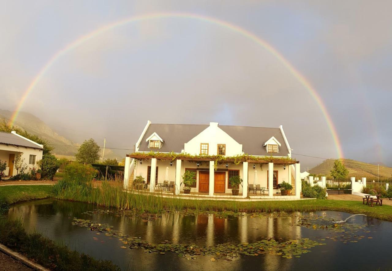 Chevandeaux 1 - Merlot Franschhoek Buitenkant foto