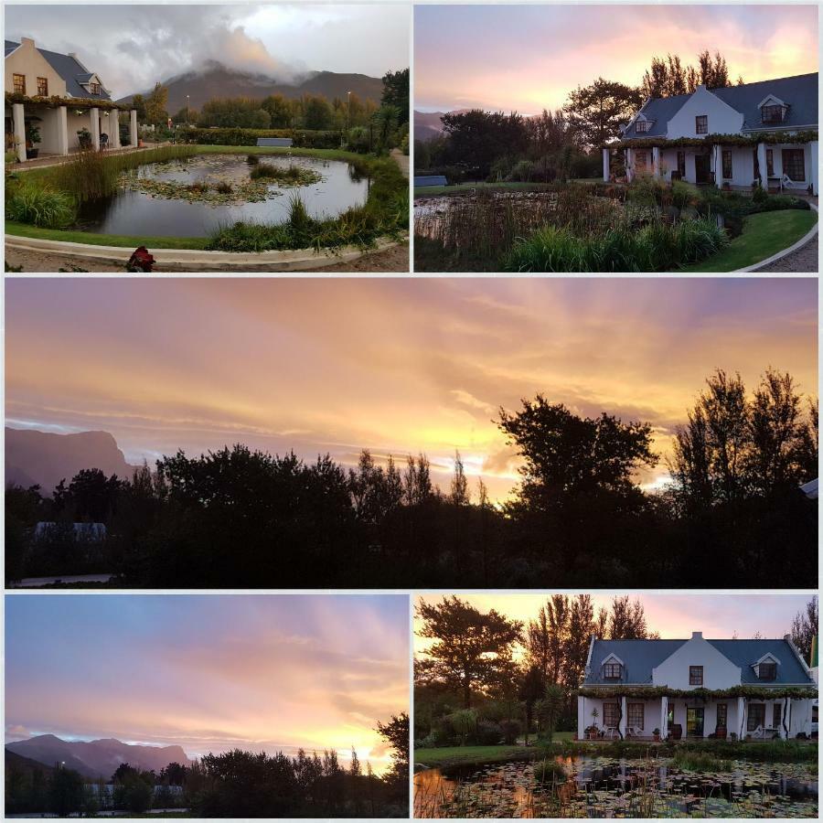 Chevandeaux 1 - Merlot Franschhoek Buitenkant foto